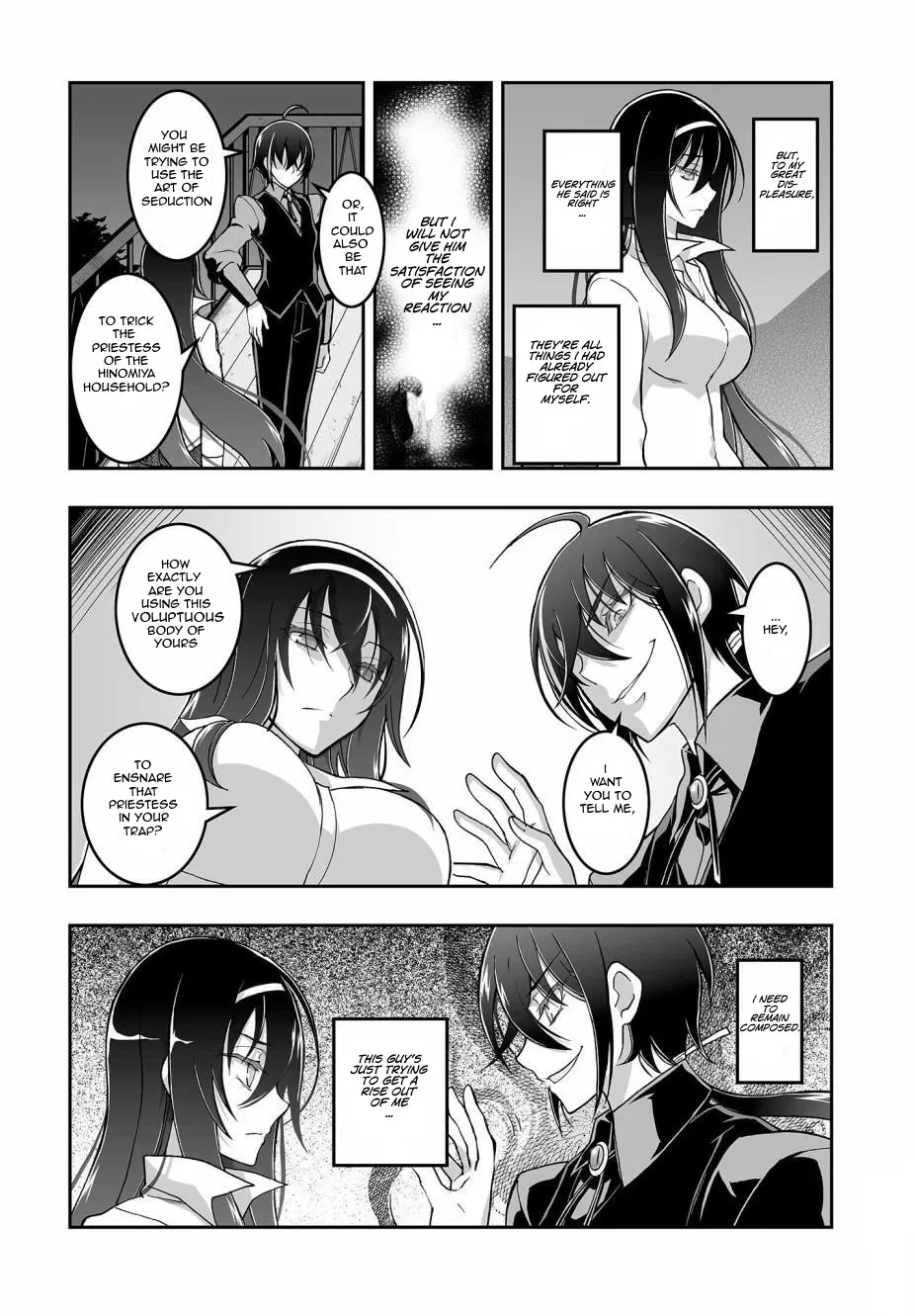 Kannazuki No Miko: Destiny of Shrine Maiden (Spin-off) Chapter 3 page 24 - 