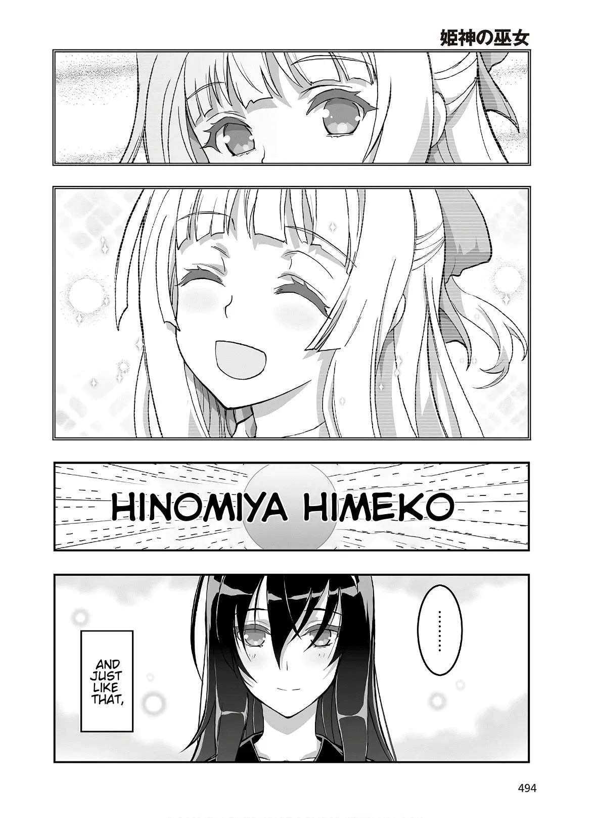 Kannazuki No Miko: Destiny of Shrine Maiden (Spin-off) Chapter 7 page 14 - 