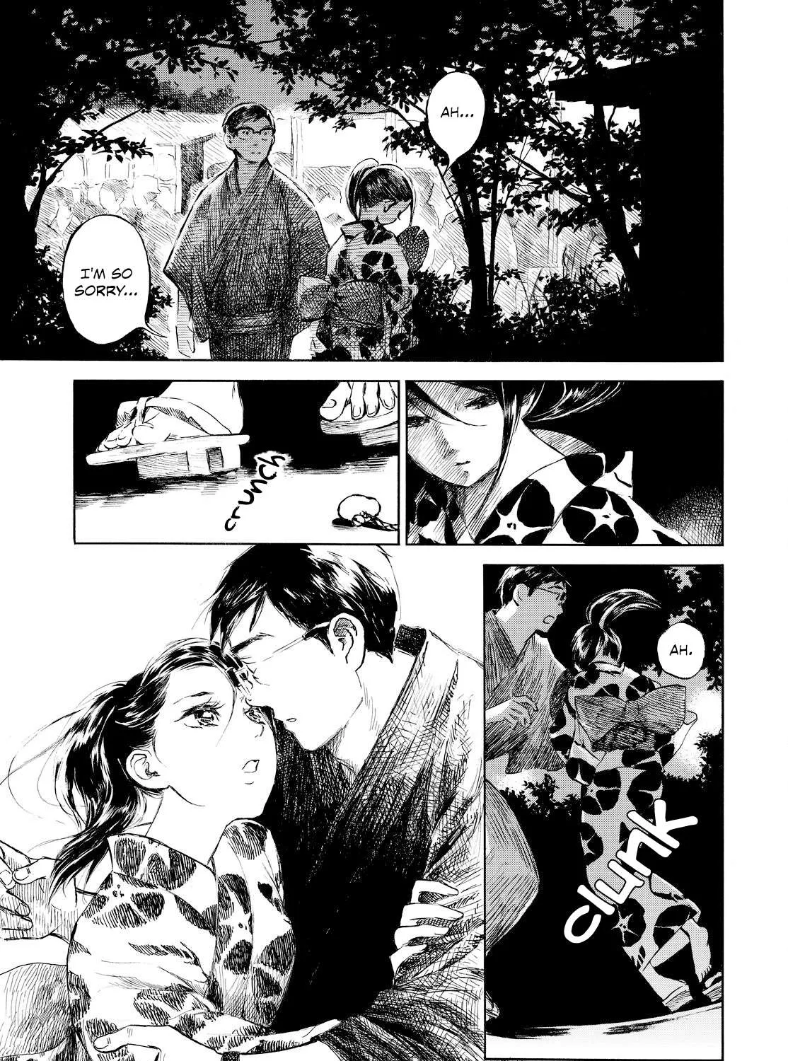 Kannou Sensei Chapter 0.1 page 12 - 