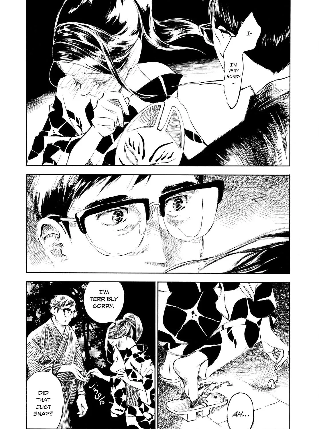 Kannou Sensei Chapter 0 page 13 - 
