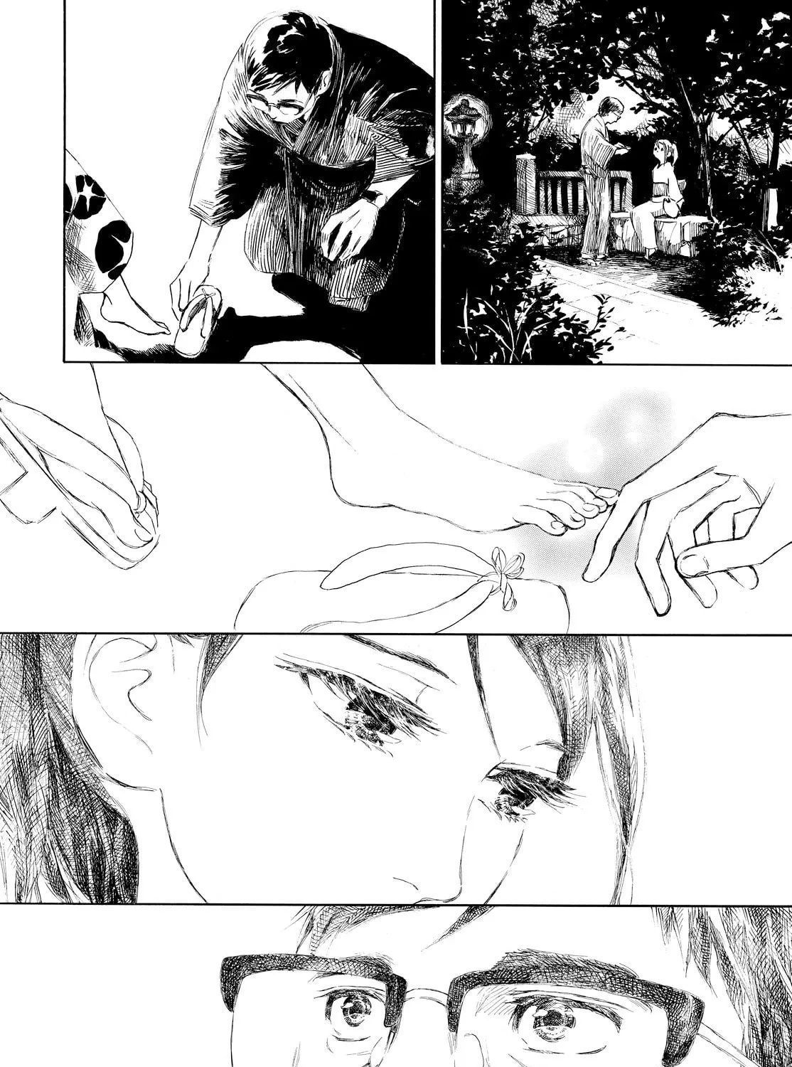 Kannou Sensei Chapter 0 page 21 - 