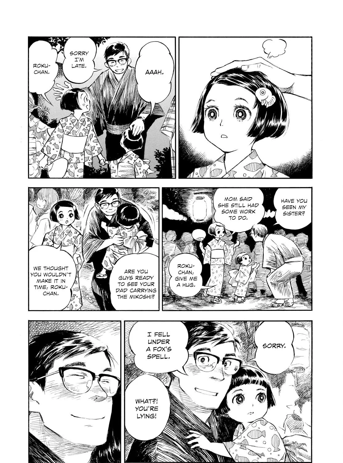 Kannou Sensei Chapter 0 page 33 - 