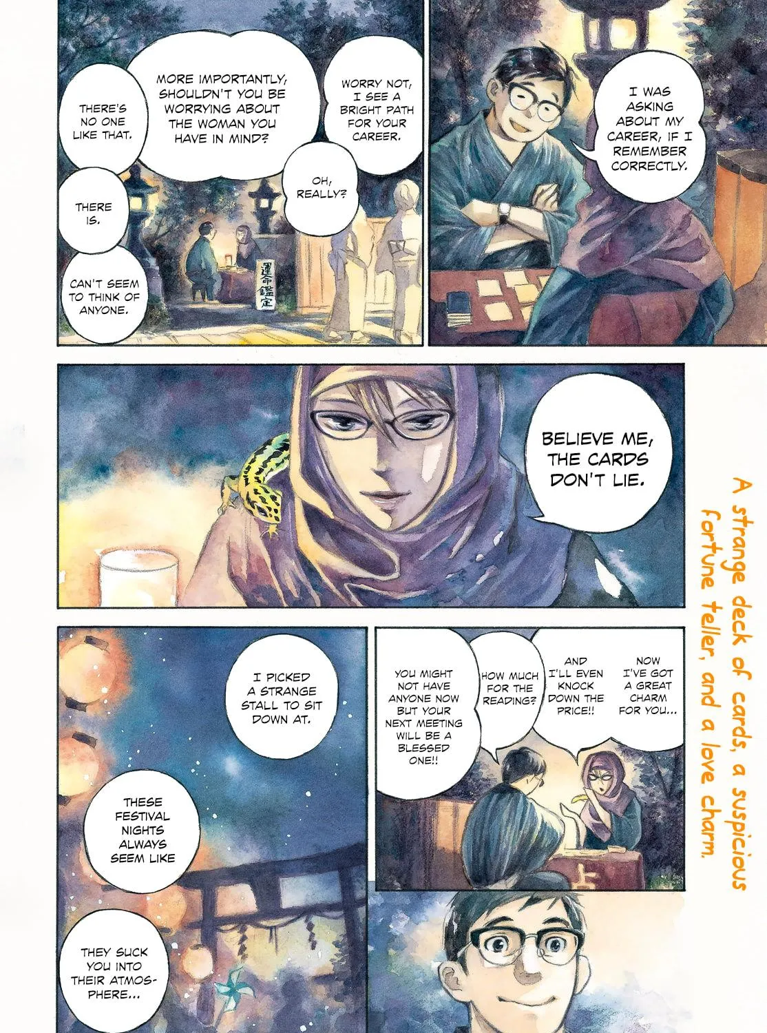 Kannou Sensei Chapter 0 page 5 - 