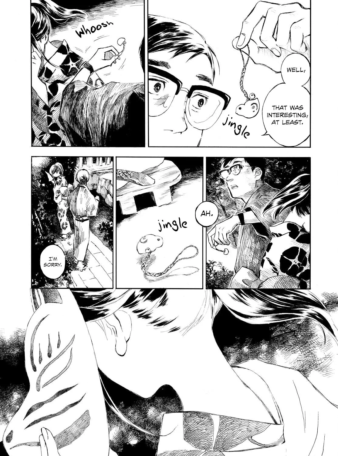 Kannou Sensei Chapter 0 page 7 - 