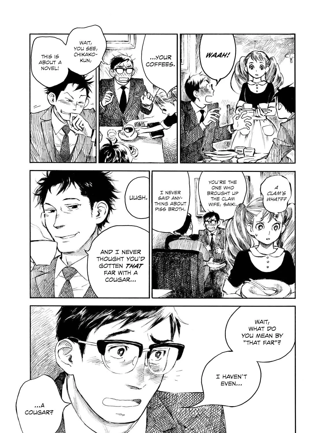 Kannou Sensei Chapter 1 page 13 - 