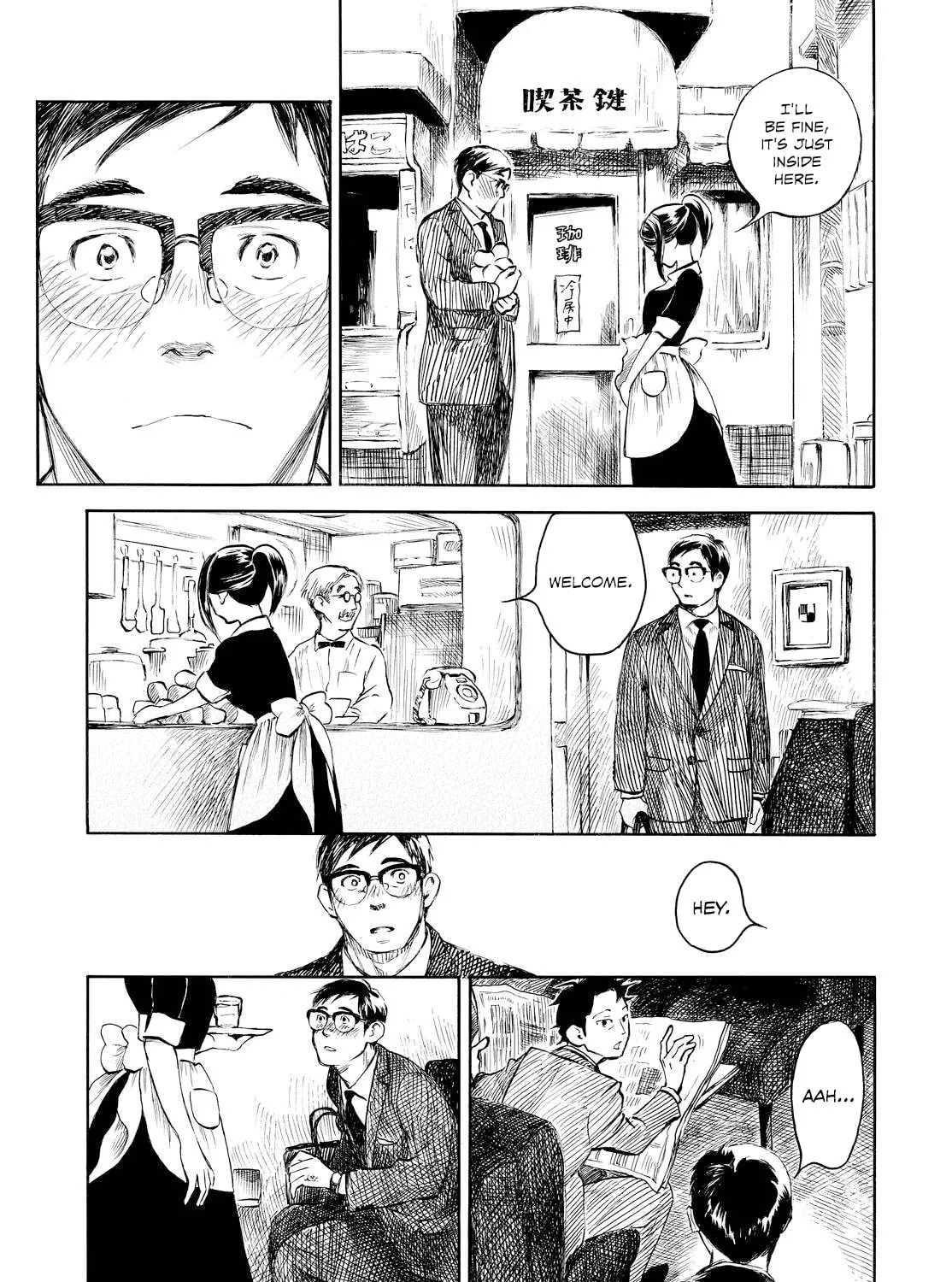 Kannou Sensei Chapter 1 page 37 - 