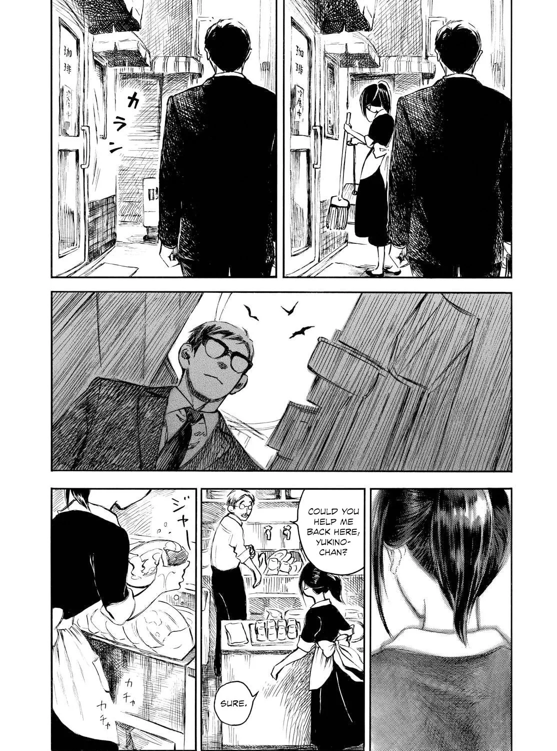 Kannou Sensei Chapter 1 page 61 - 