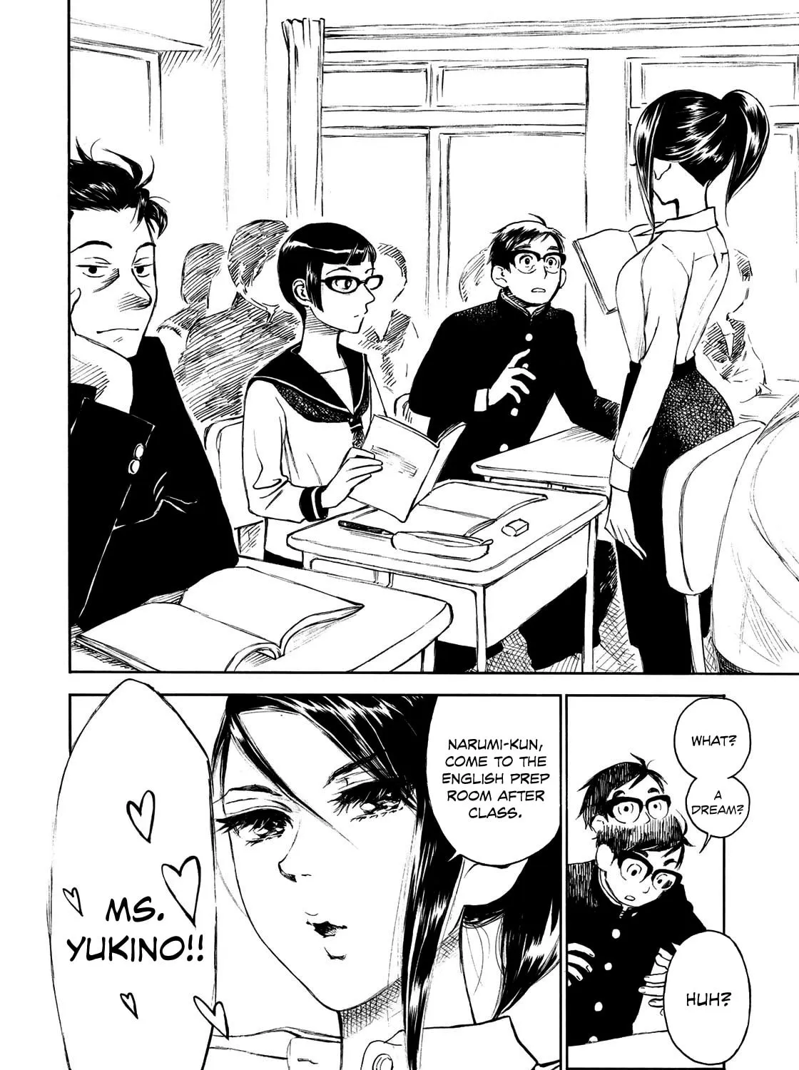 Kannou Sensei Chapter 10.5 page 15 - 