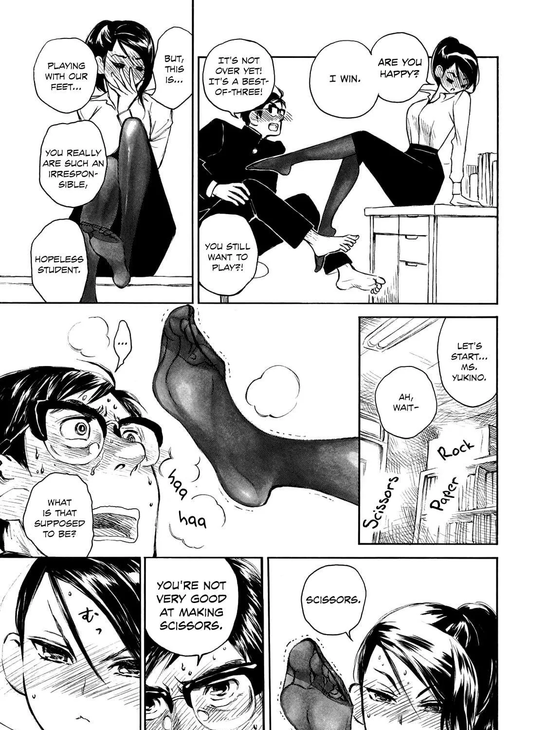Kannou Sensei Chapter 10.5 page 9 - 