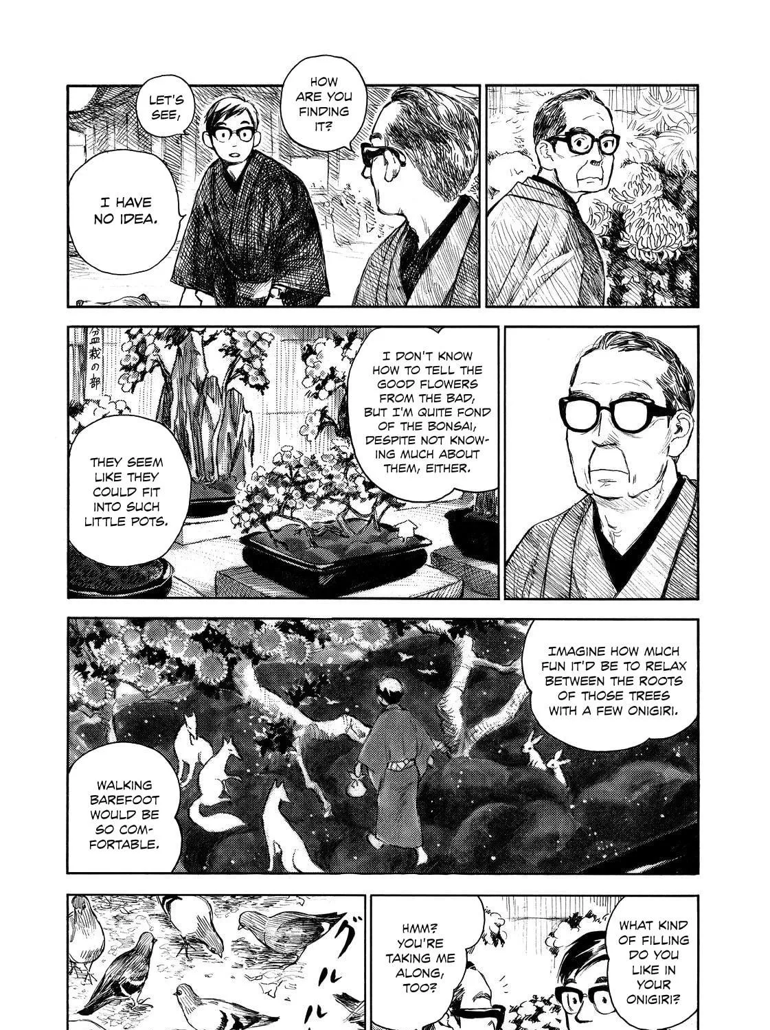 Kannou Sensei Chapter 10 page 11 - 