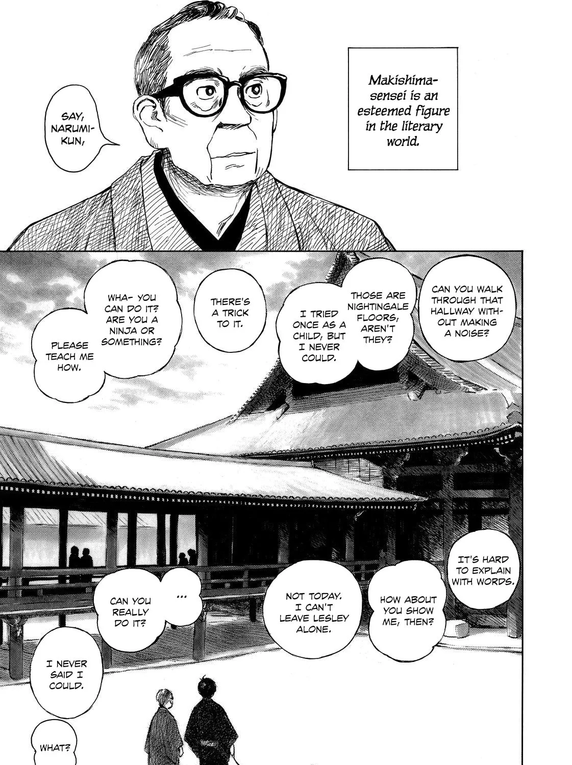 Kannou Sensei Chapter 10 page 13 - 