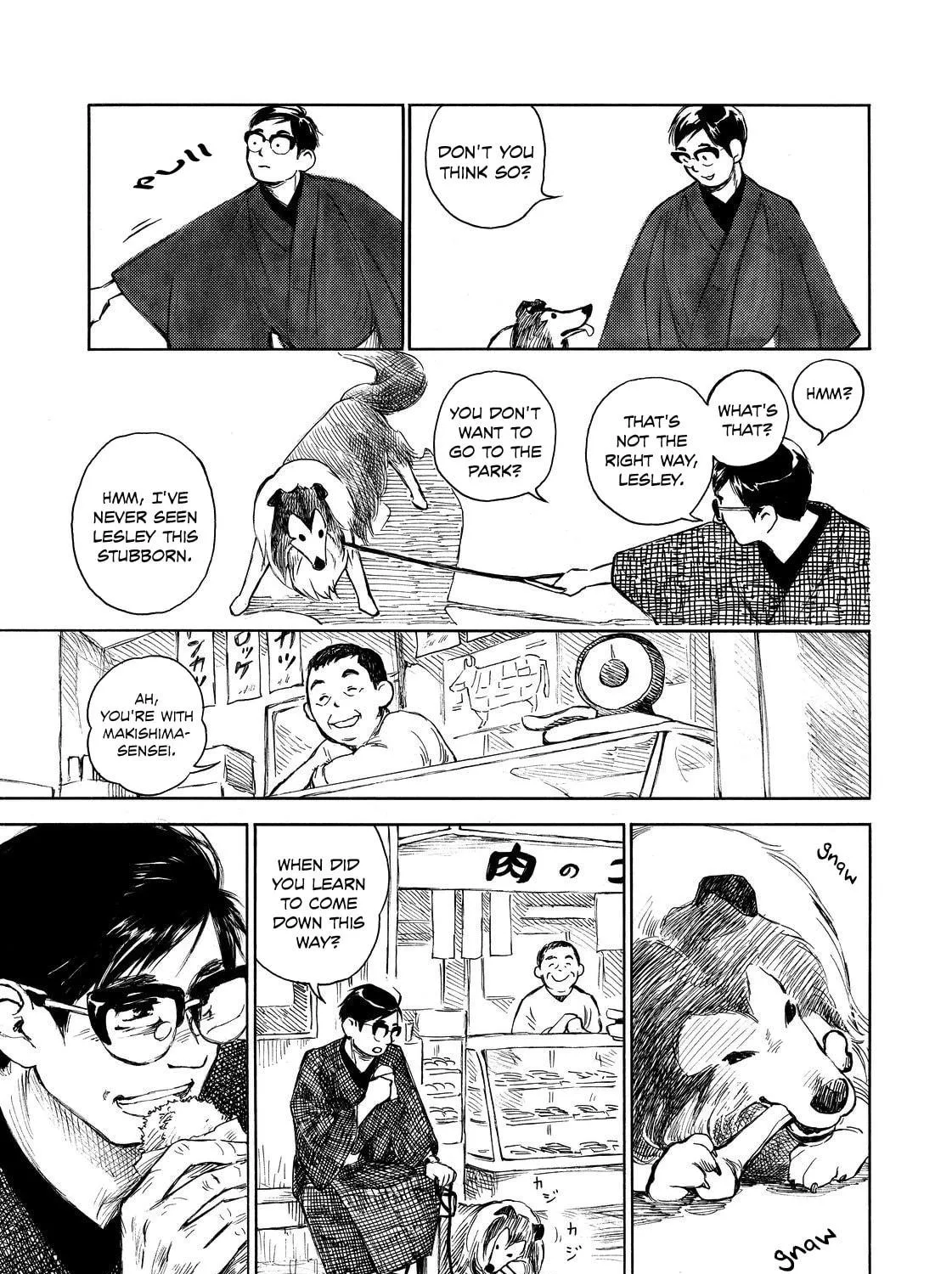 Kannou Sensei Chapter 10 page 17 - 