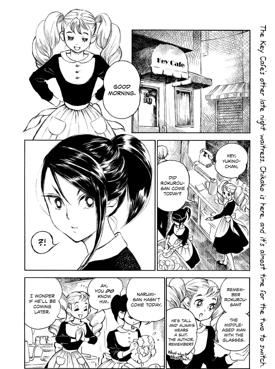 Kannou Sensei Chapter 10 page 3 - 