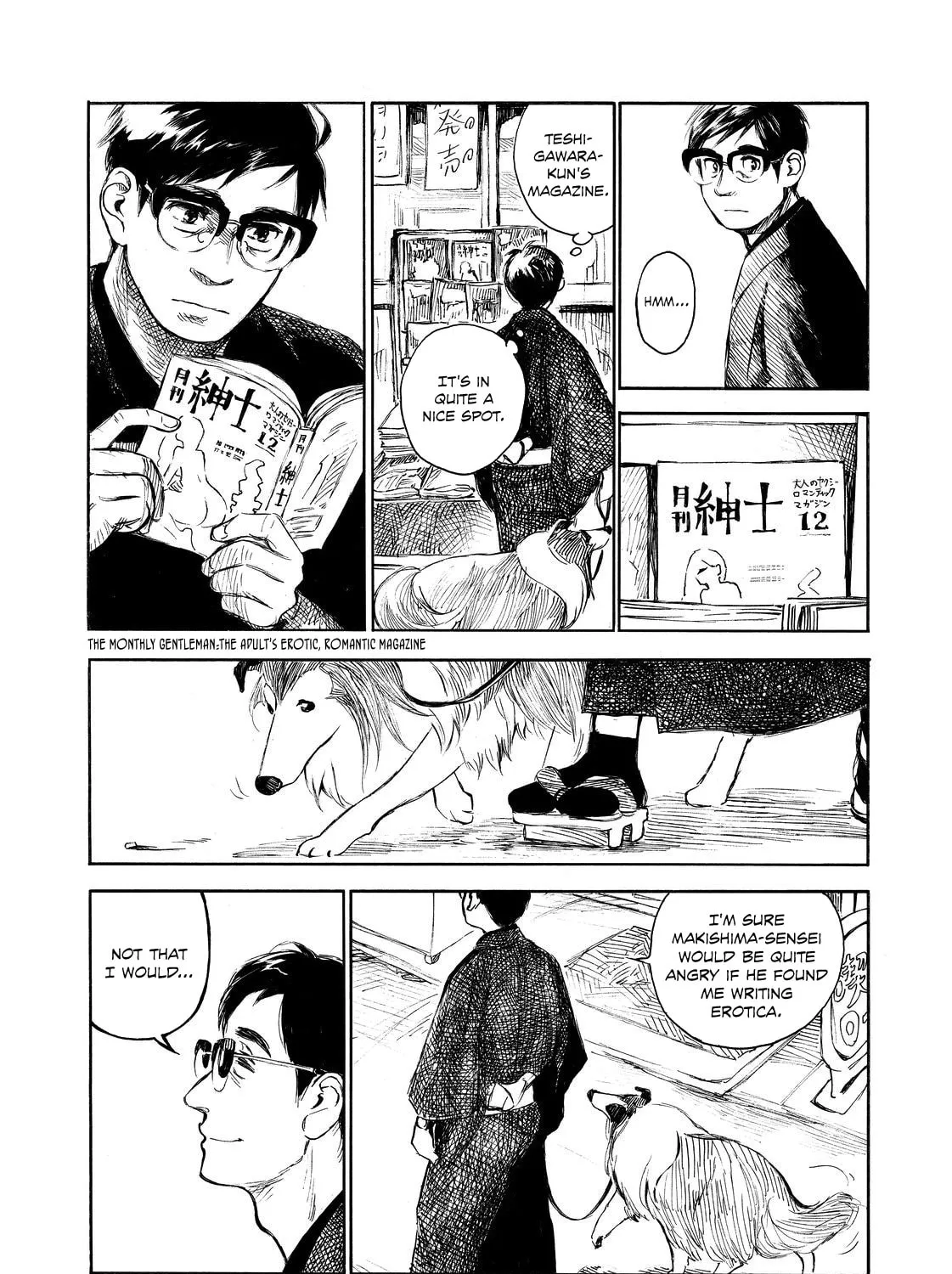 Kannou Sensei Chapter 10 page 25 - 