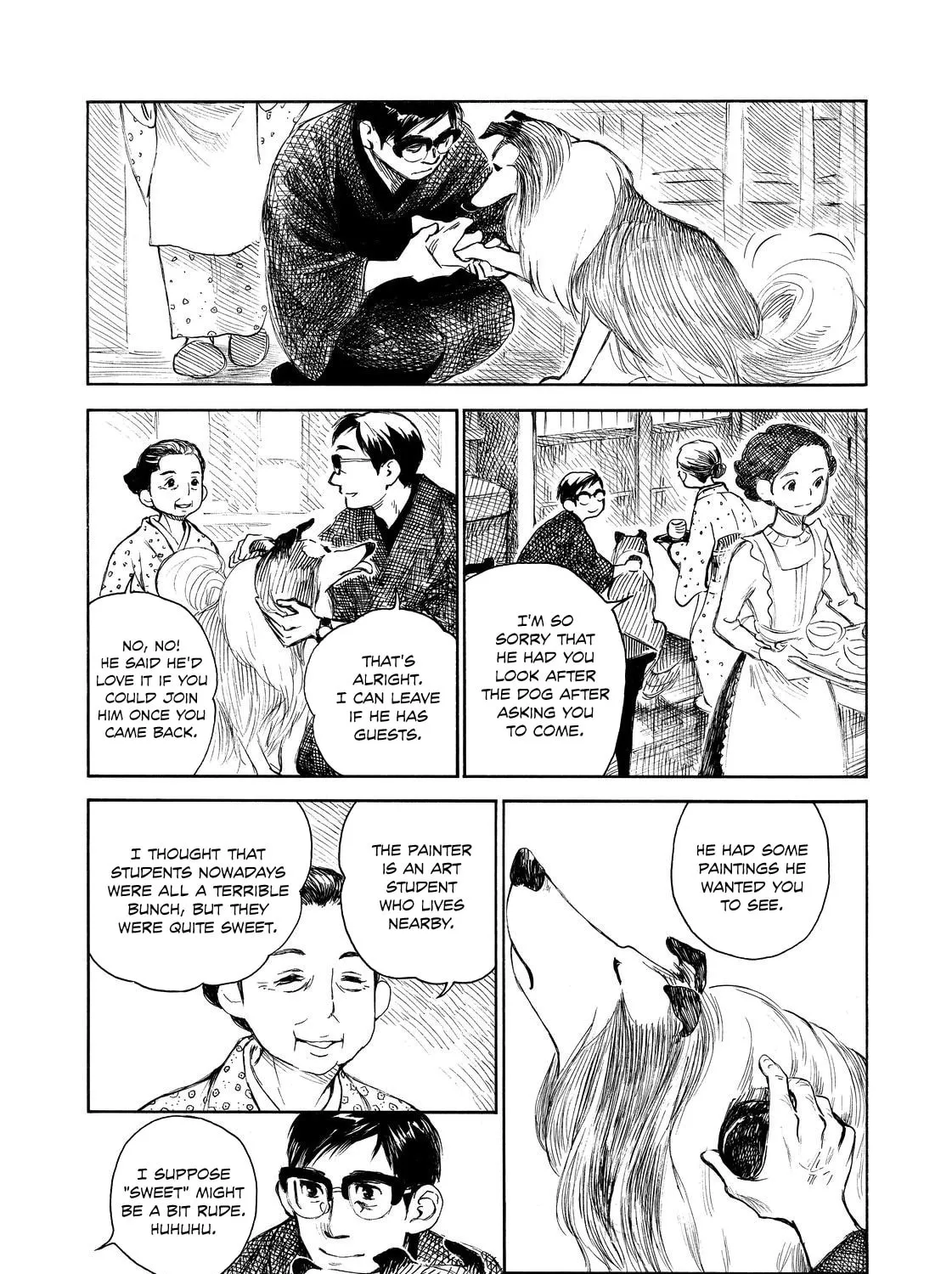 Kannou Sensei Chapter 10 page 33 - 