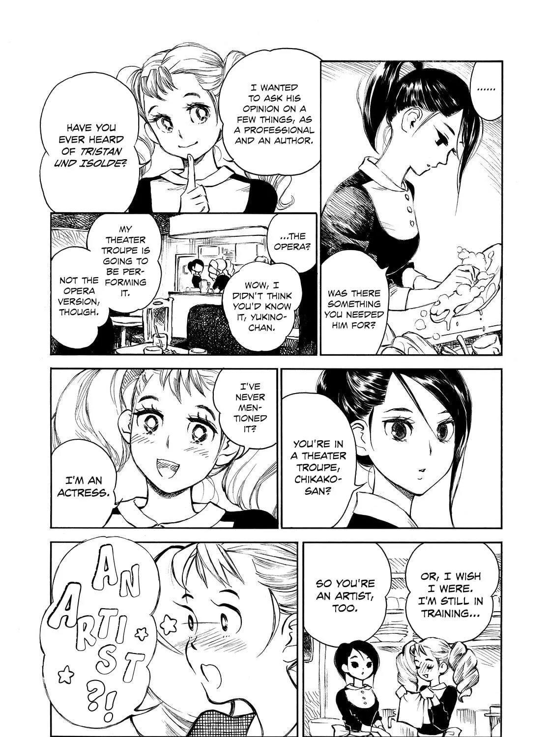 Kannou Sensei Chapter 10 page 5 - 