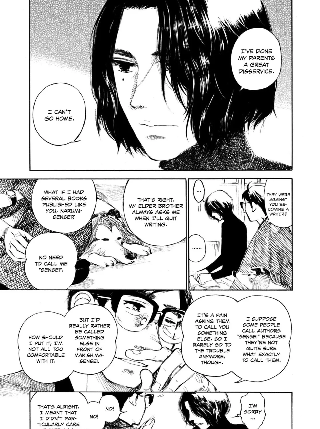Kannou Sensei Chapter 11 page 13 - 