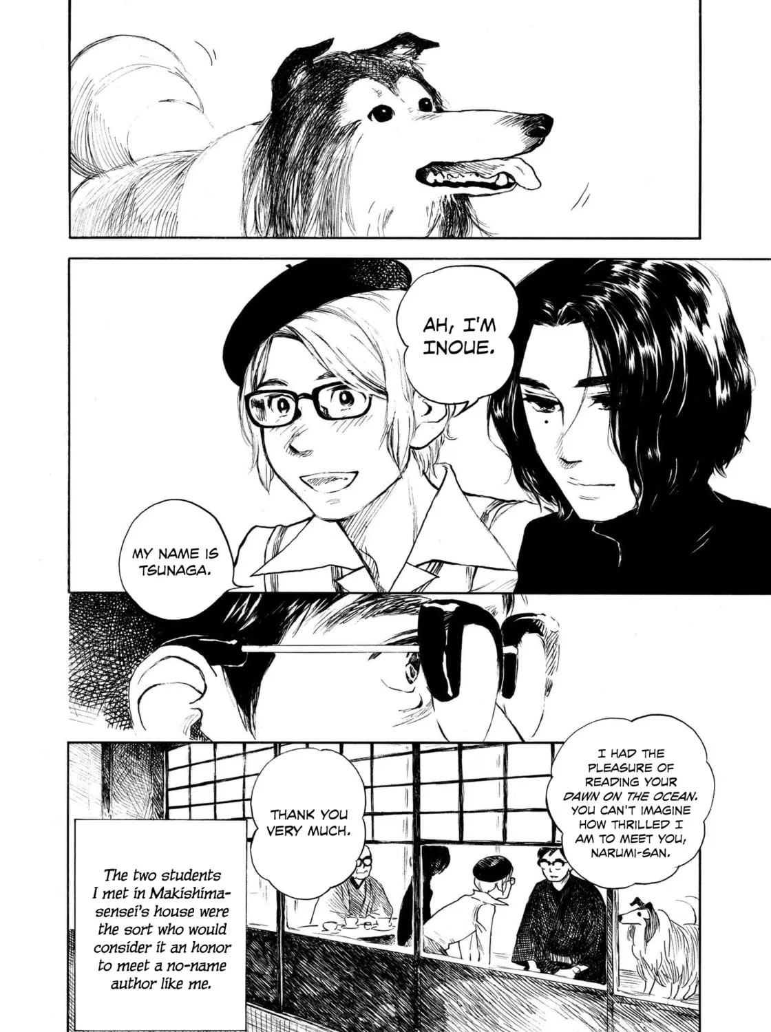 Kannou Sensei Chapter 11 page 3 - 