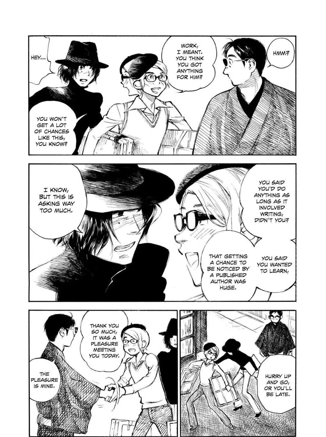 Kannou Sensei Chapter 11 page 23 - 