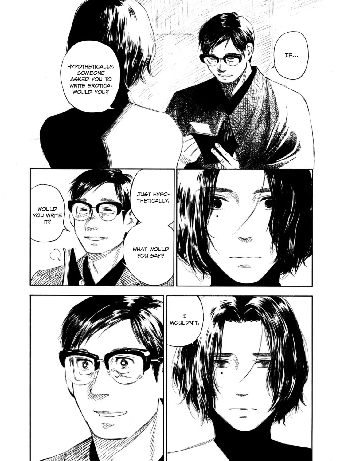 Kannou Sensei Chapter 11 page 31 - 