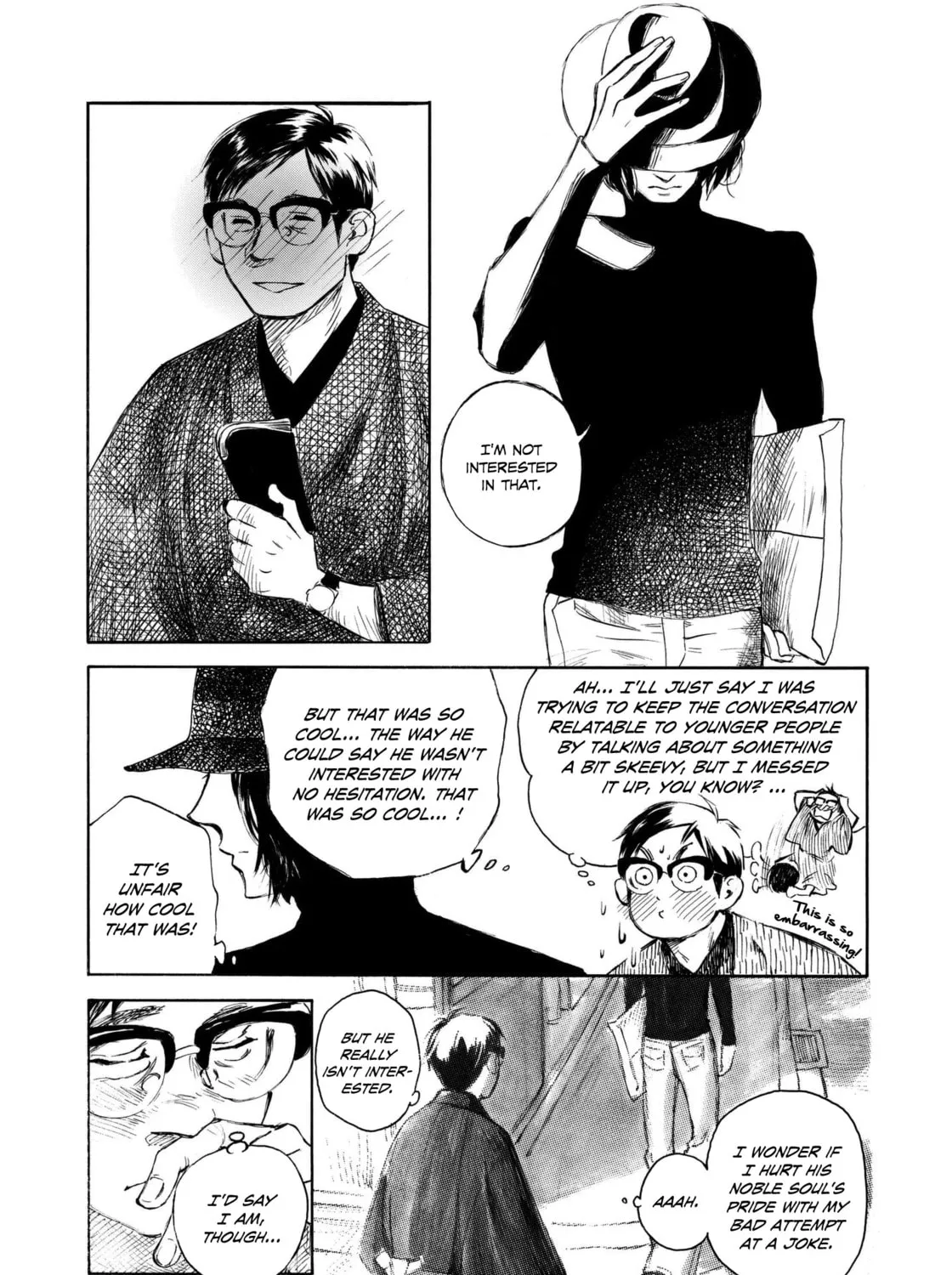 Kannou Sensei Chapter 11 page 33 - 