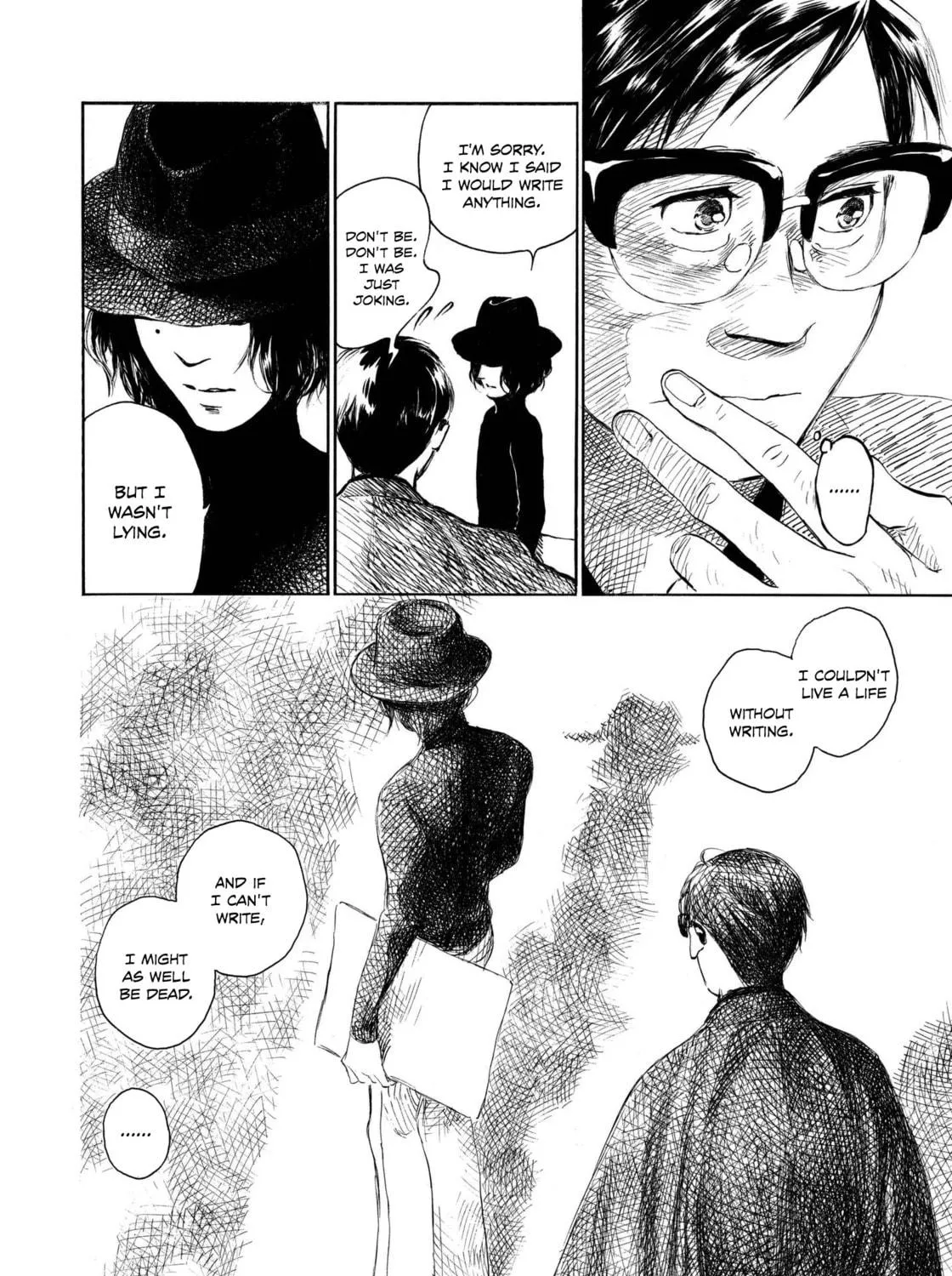 Kannou Sensei Chapter 11 page 35 - 