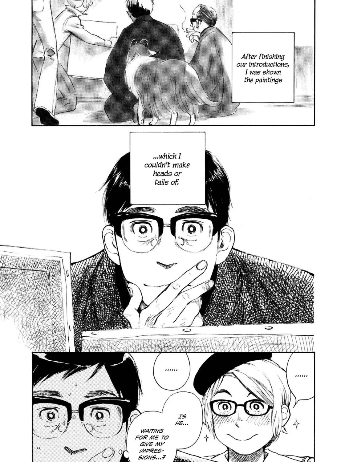 Kannou Sensei Chapter 11 page 5 - 