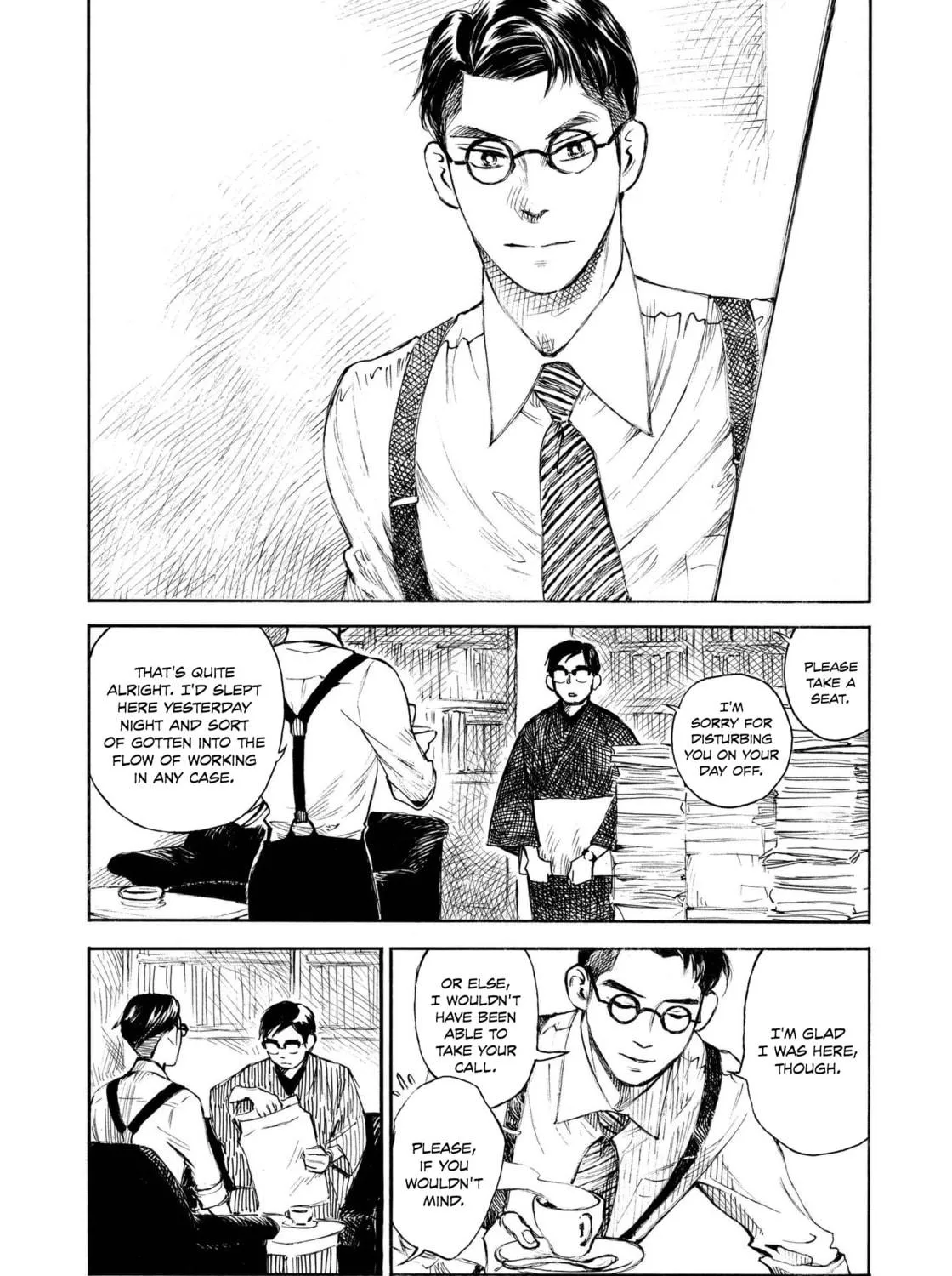 Kannou Sensei Chapter 11 page 53 - 