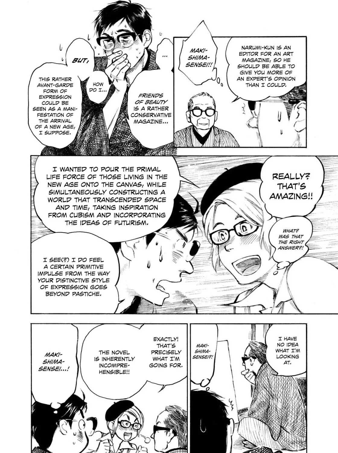 Kannou Sensei Chapter 11 page 7 - 