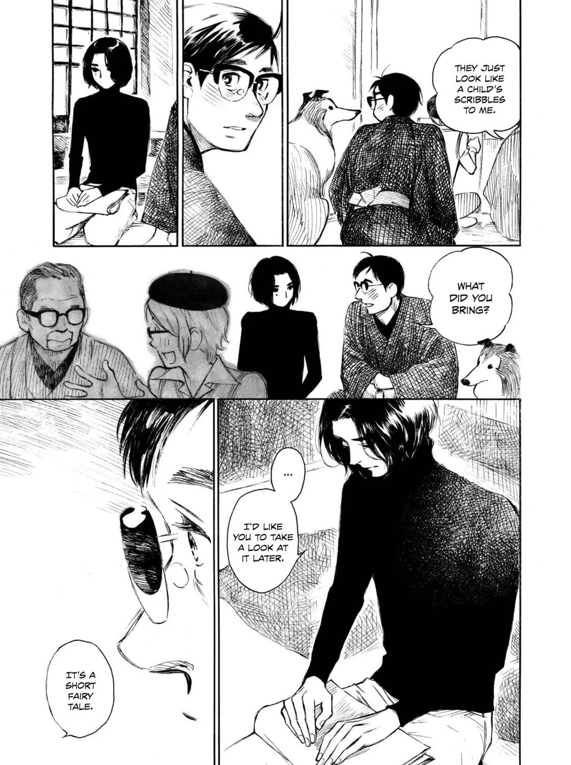 Kannou Sensei Chapter 11 page 9 - 