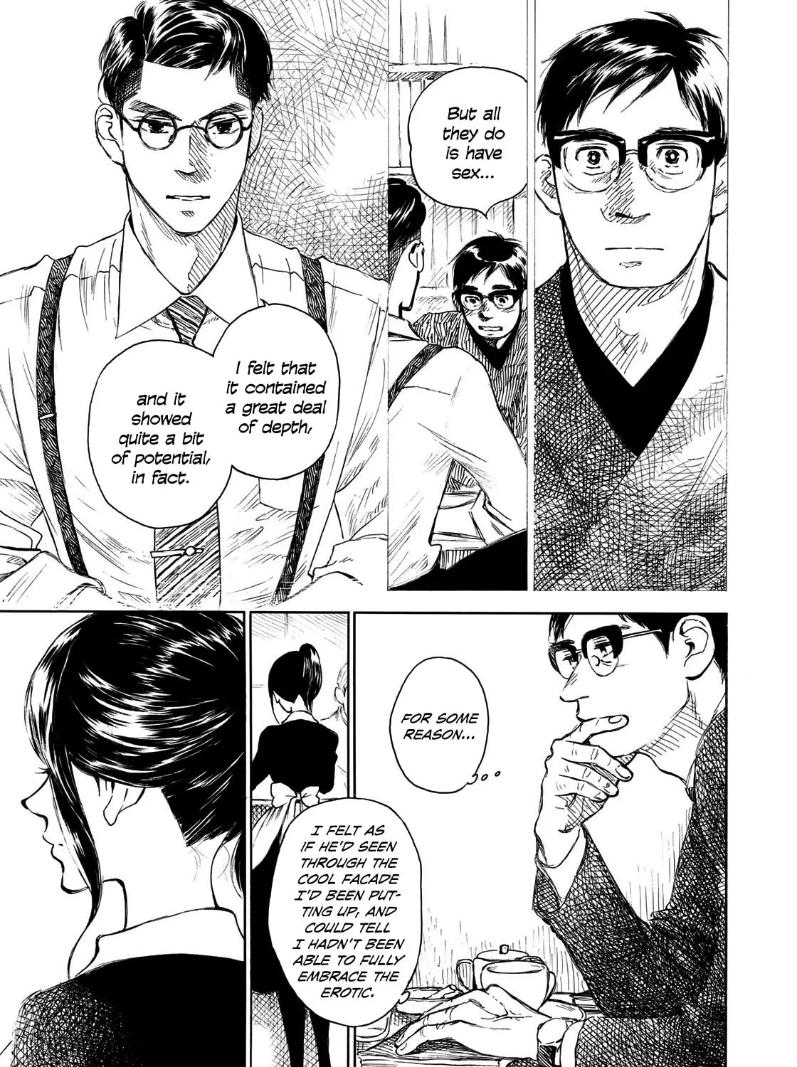 Kannou Sensei Chapter 12 page 25 - 