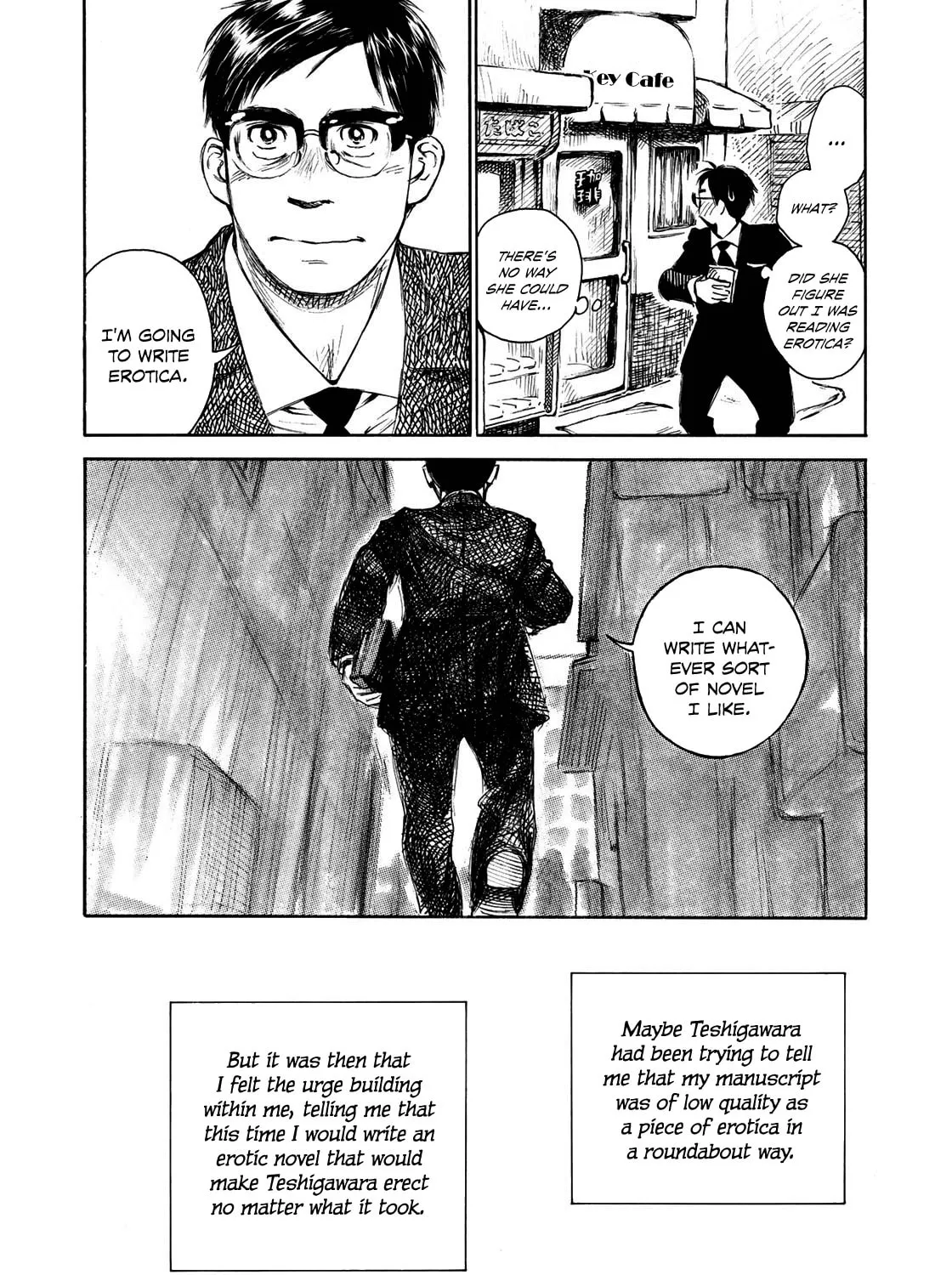 Kannou Sensei Chapter 12 page 31 - 
