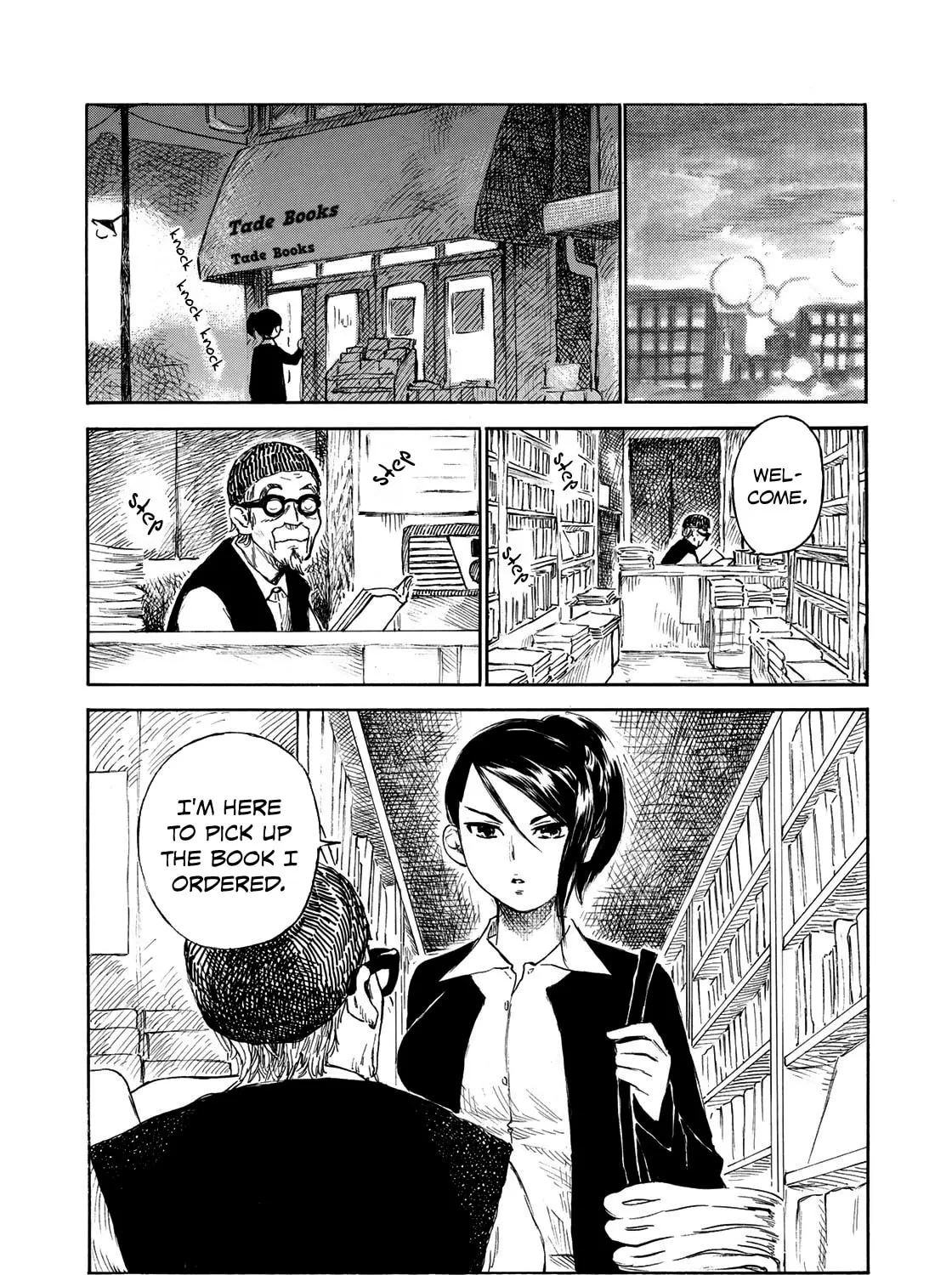 Kannou Sensei Chapter 12 page 33 - 