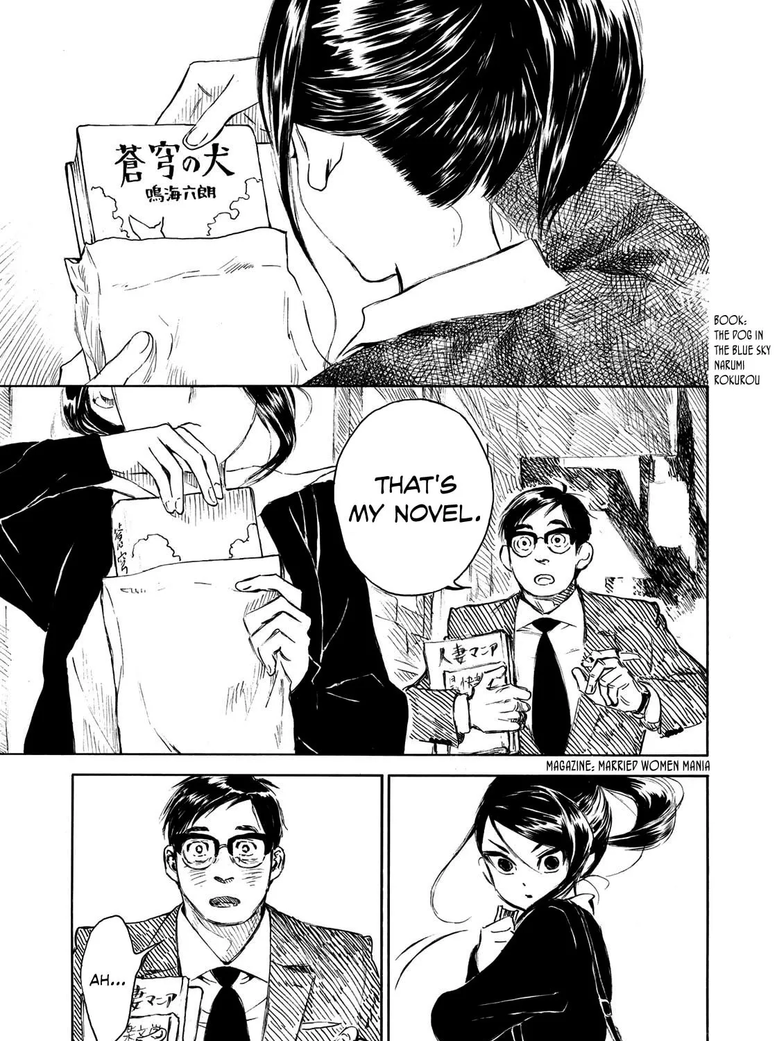 Kannou Sensei Chapter 12 page 37 - 