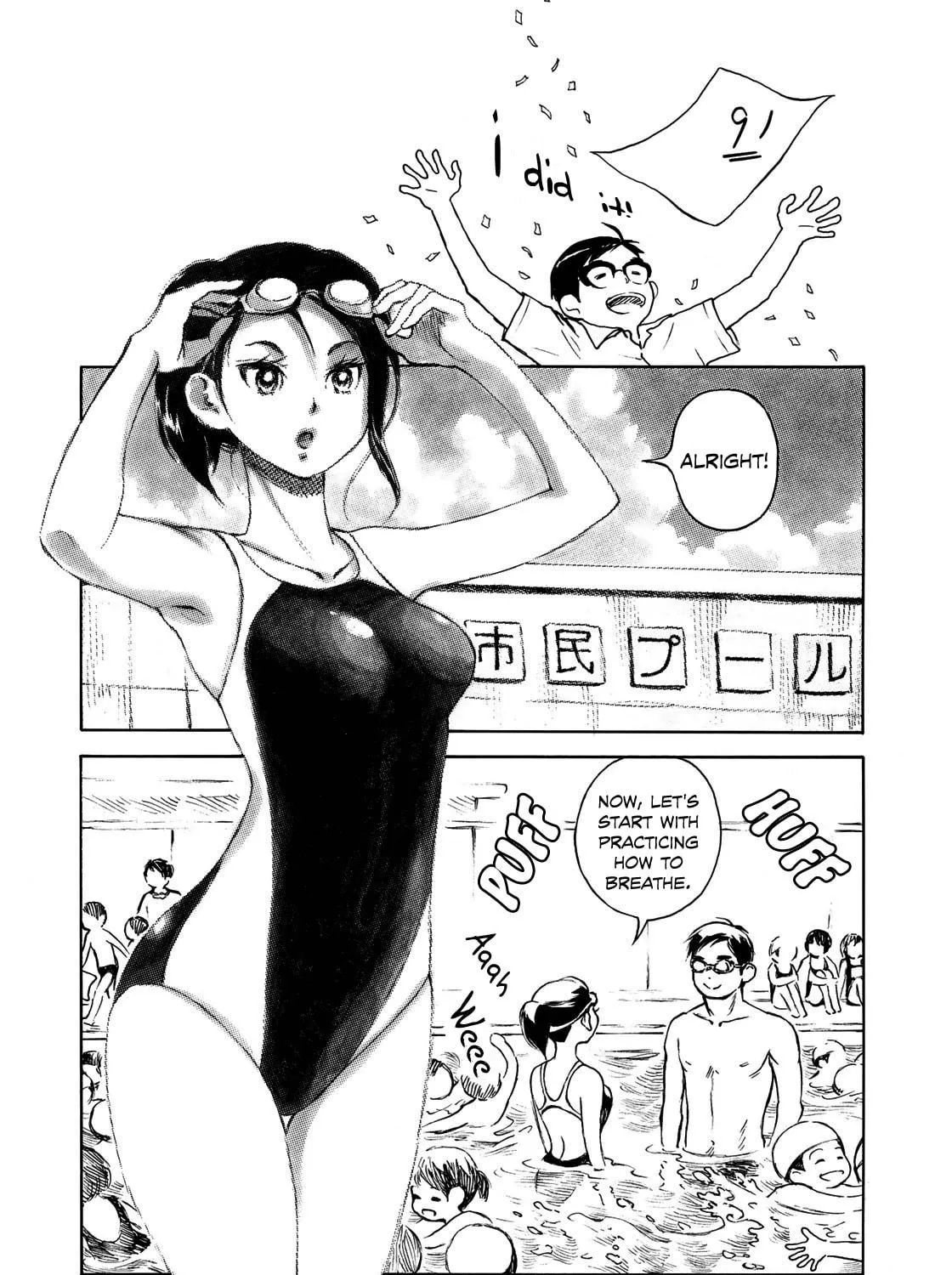 Kannou Sensei Chapter 13.1 page 5 - 
