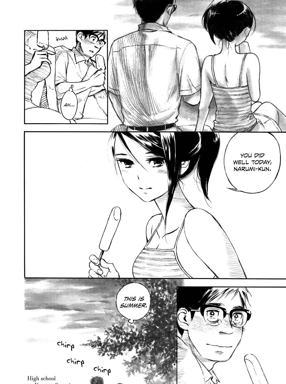 Kannou Sensei Chapter 13.1 page 9 - 