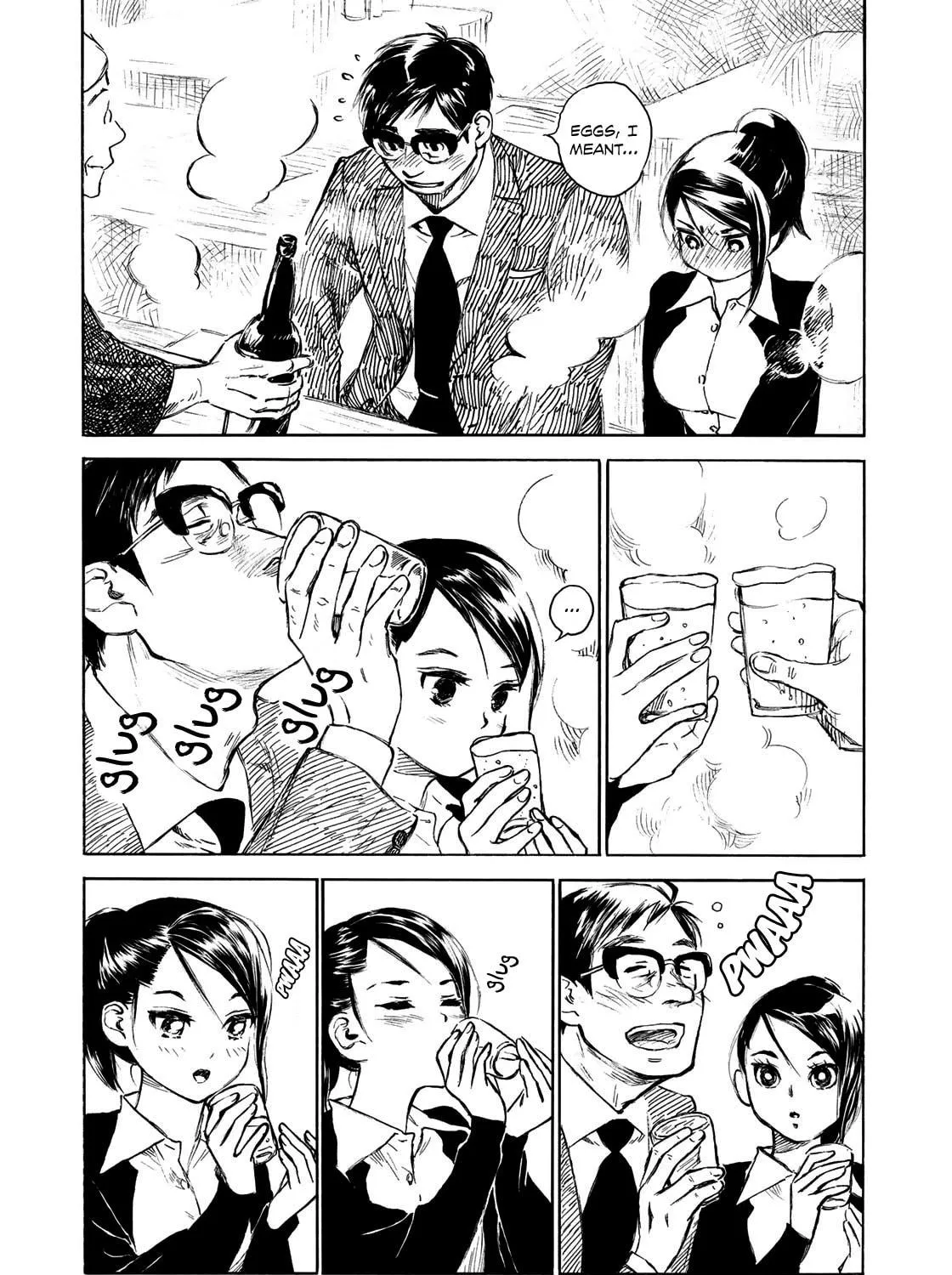 Kannou Sensei Chapter 13 page 11 - 