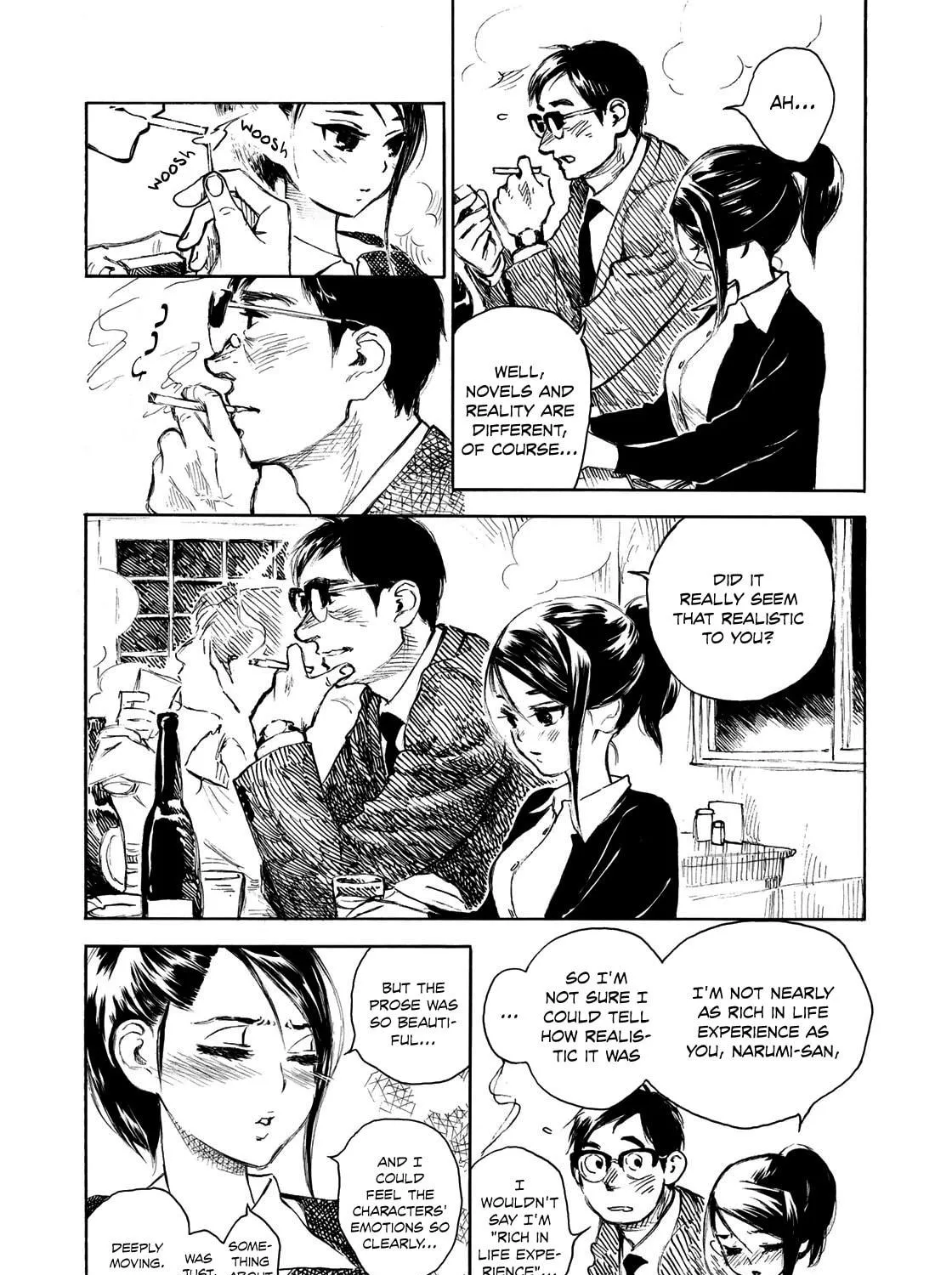 Kannou Sensei Chapter 13 page 23 - 