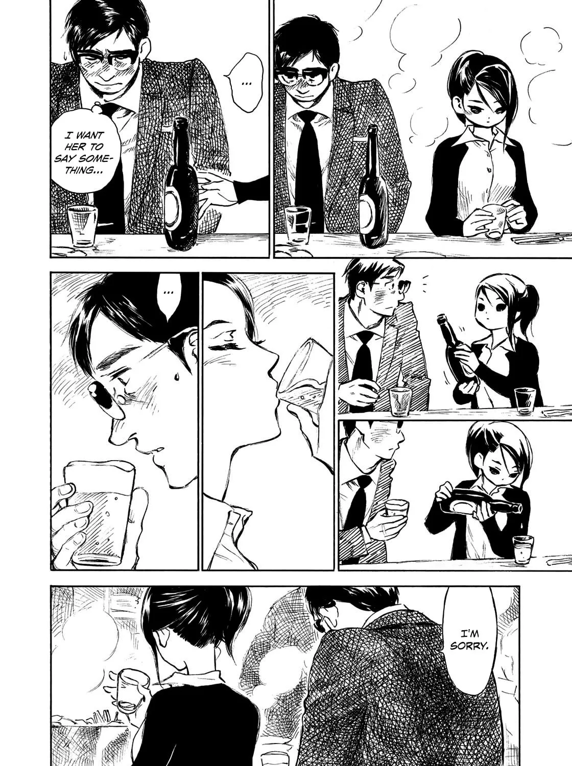 Kannou Sensei Chapter 13 page 37 - 