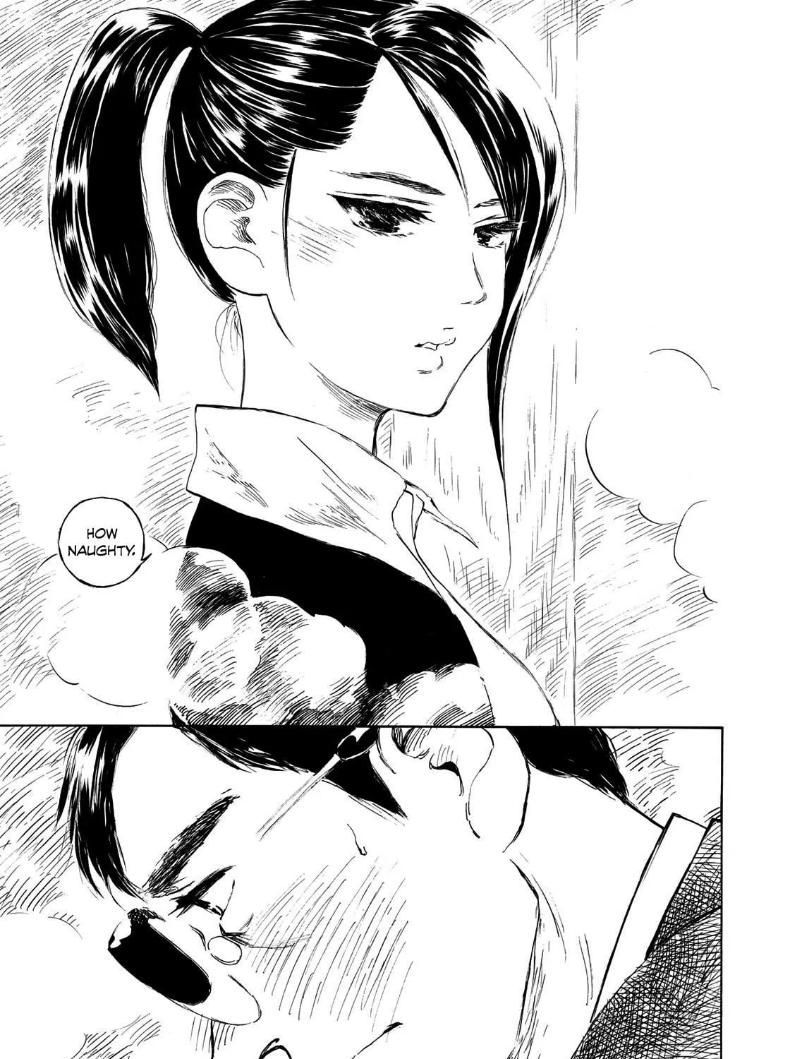 Kannou Sensei Chapter 13 page 39 - 