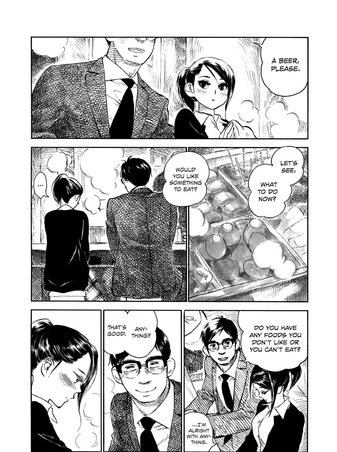 Kannou Sensei Chapter 13 page 5 - 
