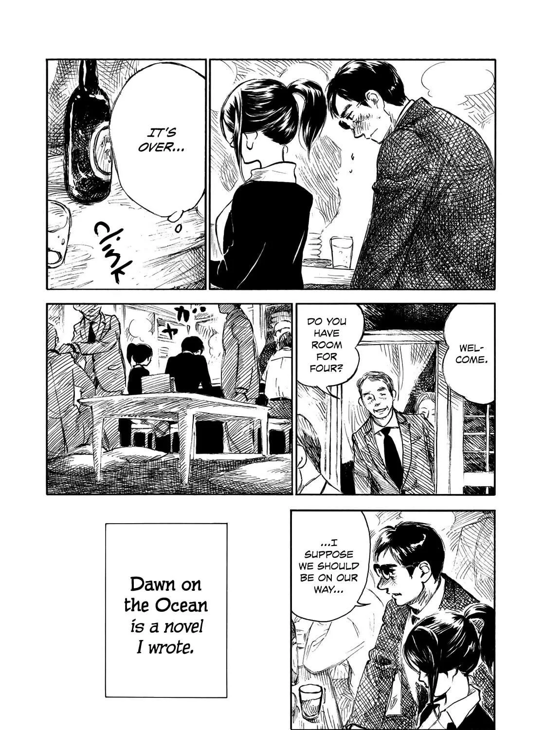 Kannou Sensei Chapter 13 page 41 - 