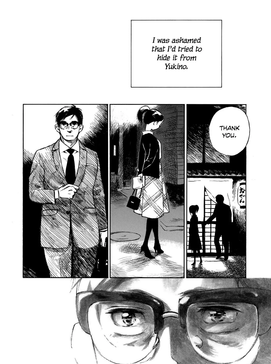 Kannou Sensei Chapter 13 page 45 - 