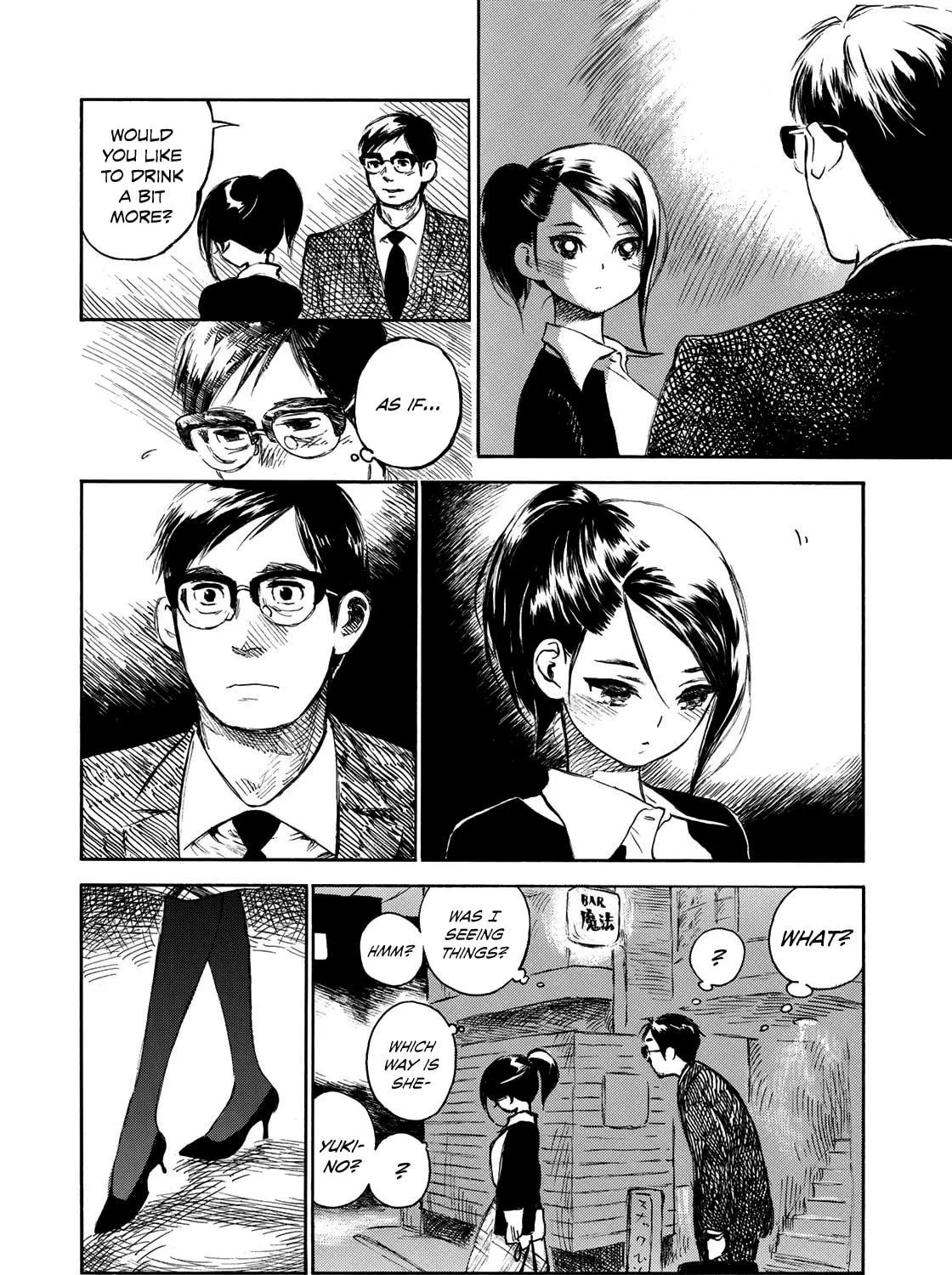 Kannou Sensei Chapter 13 page 49 - 