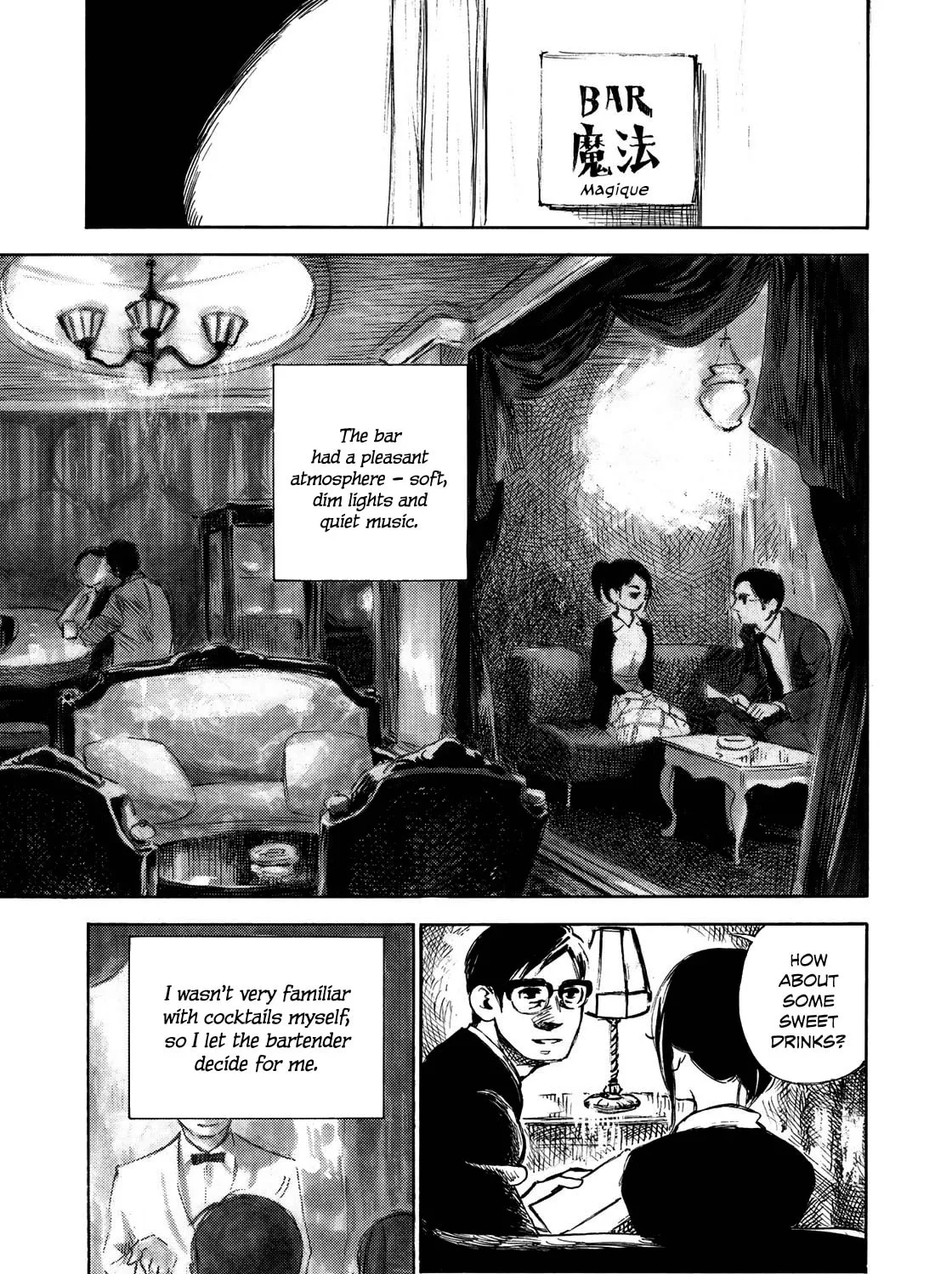 Kannou Sensei Chapter 14 page 1 - 