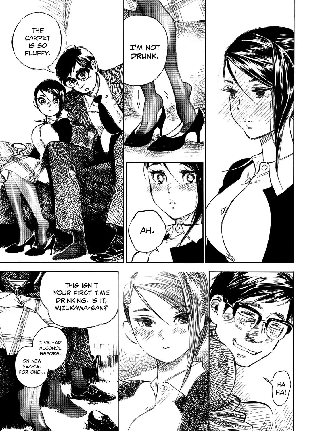 Kannou Sensei Chapter 14 page 13 - 