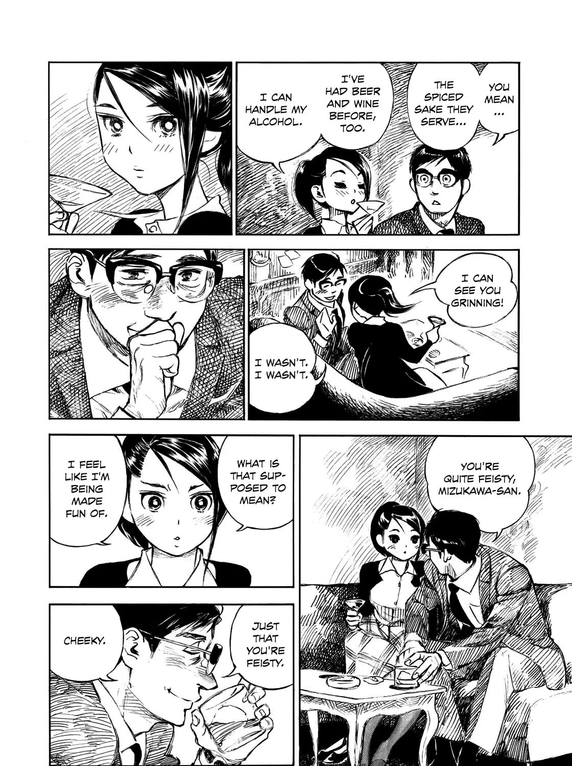 Kannou Sensei Chapter 14 page 15 - 