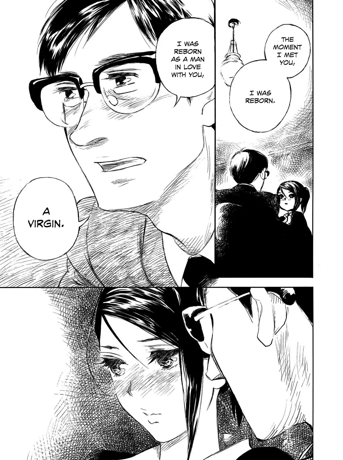Kannou Sensei Chapter 14 page 21 - 