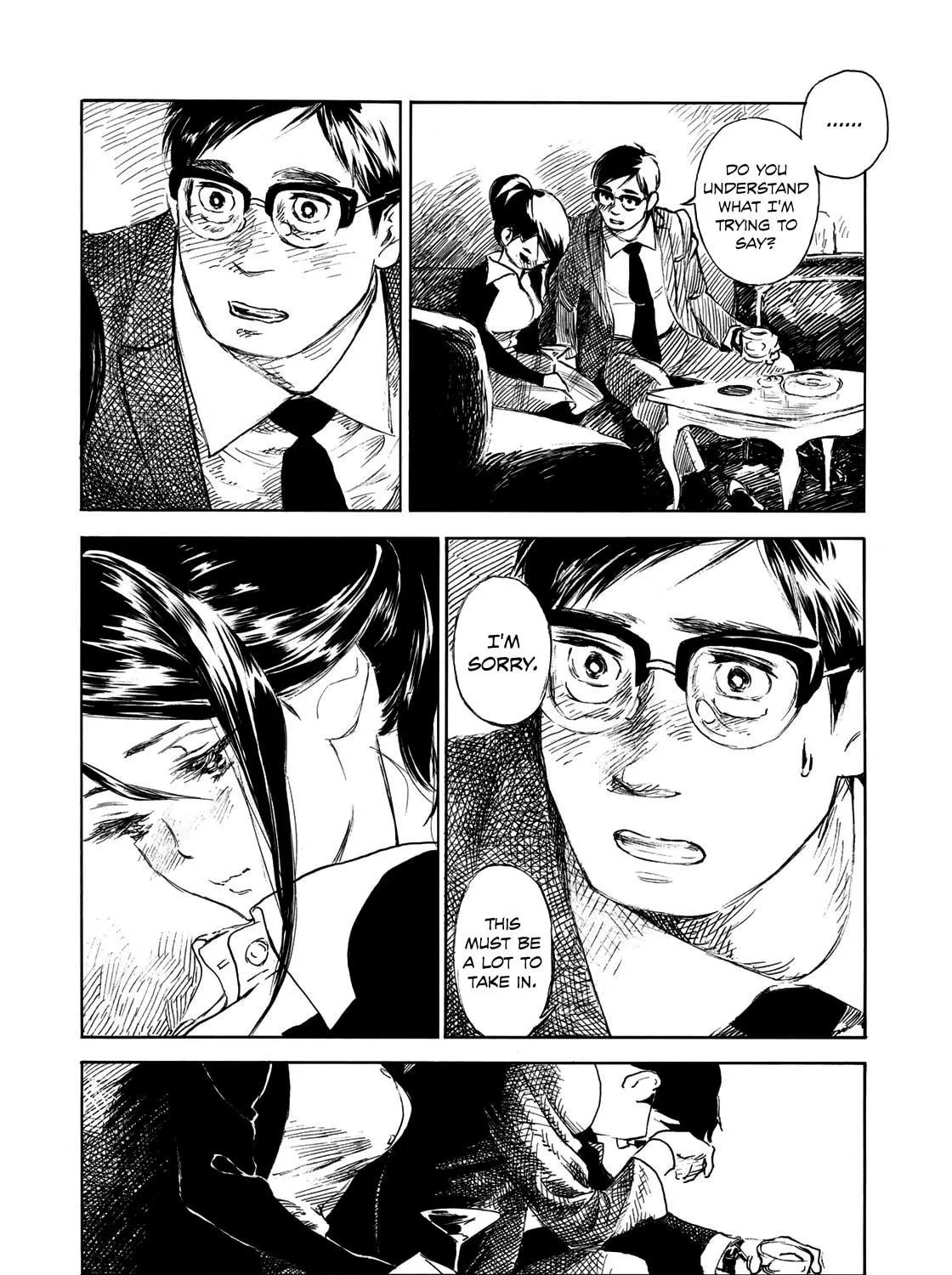 Kannou Sensei Chapter 14 page 23 - 