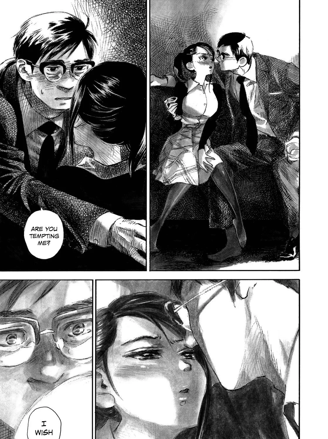 Kannou Sensei Chapter 14 page 33 - 